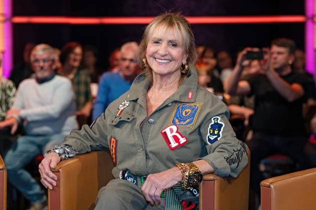 MDR Riverboat actress Diana Körner on the occasion of the recording of the MDR talk show Riverboat on 21 11 2025 at Mediacity Leipzig 20251121ADO0035