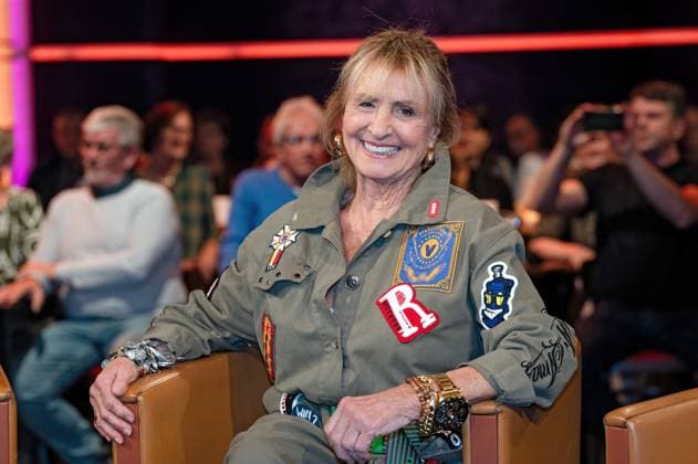 MDR Riverboat actress Diana Körner on the occasion of the recording of the MDR talk show Riverboat on 21 11 2025 at Mediacity Leipzig 20251121ADO0038