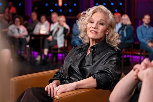MDR Riverboat singer and presenter Ina Müller on the occasion of the recording of the MDR talk show Riverboat on 21 11 2025 at Mediacity Leipzig 20251121ADO0009