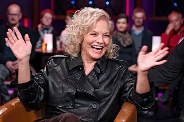MDR Riverboat singer and presenter Ina Müller on the occasion of the recording of the MDR talk show Riverboat on 21 11 2025 at Mediacity Leipzig 20251121ADO0020