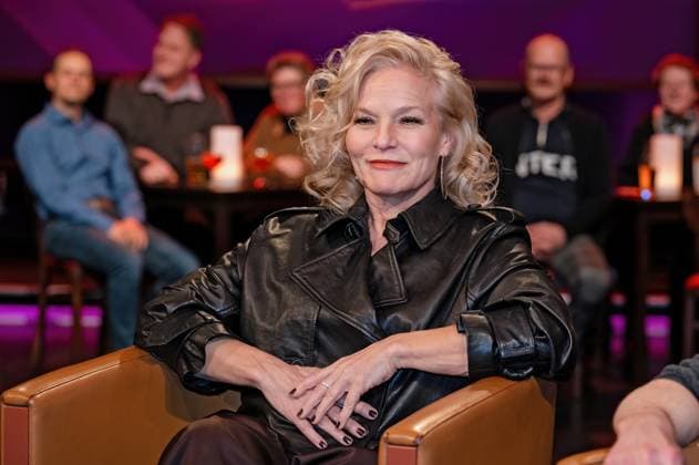 MDR Riverboat singer and presenter Ina Müller on the occasion of the recording of the MDR talk show Riverboat on 21 11 2025 at Mediacity Leipzig 20251121ADO0099