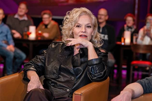 MDR Riverboat singer and presenter Ina Müller on the occasion of the recording of the MDR talk show Riverboat on 21 11 2025 at Mediacity Leipzig 20251121ADO0101
