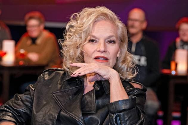 MDR Riverboat singer and presenter Ina Müller on the occasion of the recording of the MDR talk show Riverboat on 21 11 2025 at Mediacity Leipzig 20251121ADO01012