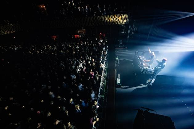 Modeselektor live in Copenhagen, Denmark Copenhagen, Denmark. 20th, November 2025. The German electronic music duo Modeselektor performs a live concert at Vega in Copenhagen. Denmark, Copenhagen  Copyright: xGonzalesxPhoto ErlingxBrodersenx