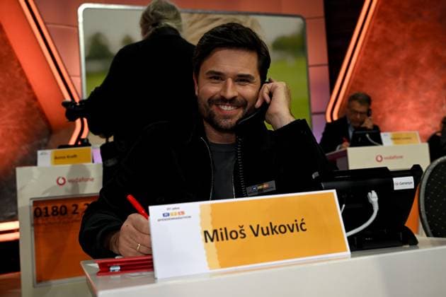 30 RTL Spendenmarathon 2025 on 21 11 2025 at EMG Studio 8 in Hürth Milos Vukovic at the 30 RTL Spendenmarathon 2025 on 21 11 2025 at EMG Studio 8 in Hürth xJFx