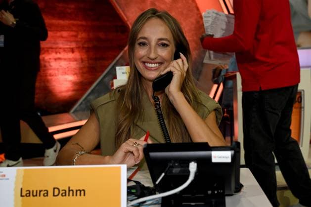 30 RTL Spendenmarathon 2025 on 21 11 2025 at EMG Studio 8 in Hürth Laura Dahm at the 30 RTL Spendenmarathon 2025 on 21 11 2025 at EMG Studio 8 in Hürth xJFx