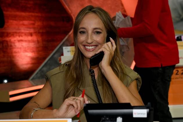 30 RTL Spendenmarathon 2025 on 21 11 2025 at EMG Studio 8 in Hürth Laura Dahm at the 30 RTL Spendenmarathon 2025 on 21 11 2025 at EMG Studio 8 in Hürth xJFx