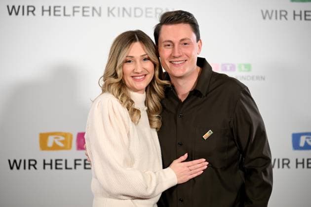 30 RTL Spendenmarathon 2025 on 21 11 2025 at EMG Studio 8 in Hürth Lisa Walser, left, and Henry Walser at the 30 RTL Spendenmarathon 2025 on 21 11 2025 at EMG Studio 8 in Hürth xJFx