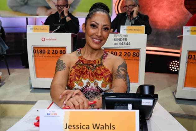30 RTL Spendenmarathon 2025 on 21 11 2025 at EMG Studio 8 in Hürth Jessica Wahles at the 30 RTL Spendenmarathon 2025 on 21 11 2025 at EMG Studio 8 in Hürth xJFx