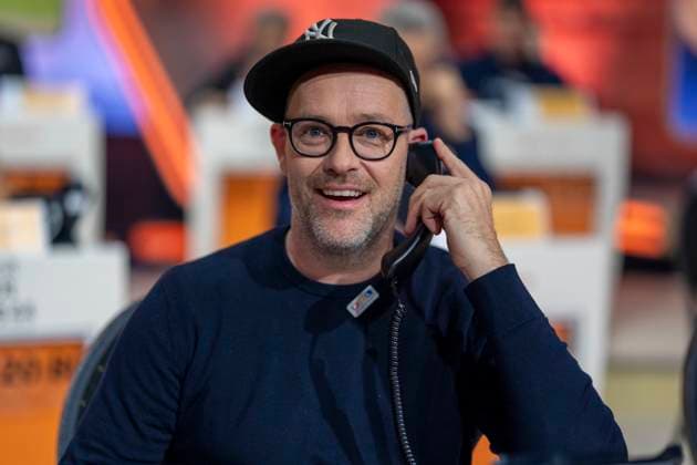 Singer Ben Bernhard Albrecht Matthias Lasse Blümel at the 30th RTL Charity Marathon 2025 in Studio 8 of the EMG Studios in Hürth, 21 11 2025 30th RTL Charity Marathon 2025 in Studio 8 of the EMG Studios in Hürth Copyright: HMBxMedia MarcoxBader