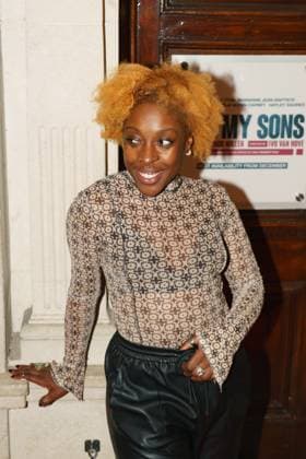 Opening night of ALL MY SONS at Wyndham™s Theatre in London, UK, on 21st November 2025. Ronke Adekoluejo at the opening night of ALL MY SONS at Wyndham™s Theatre in London, UK, on 21st November 2025., Credit:Oleksii Ovcharenko Avalon United Kingdom, London  Copyright: xOleksiixOvcharenkox xAvalonx 1053796525