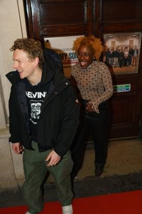 Opening night of ALL MY SONS at Wyndham™s Theatre in London, UK, on 21st November 2025. Patrick Gibson and Ronke Adekoluejo at the opening night of ALL MY SONS at Wyndham™s Theatre in London, UK, on 21st November 2025., Credit:Oleksii Ovcharenko Avalon United Kingdom, London  Copyright: xOleksiixOvcharenkox xAvalonx 1053796565