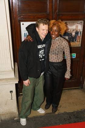 Opening night of ALL MY SONS at Wyndham™s Theatre in London, UK, on 21st November 2025. Patrick Gibson and Ronke Adekoluejo at the opening night of ALL MY SONS at Wyndham™s Theatre in London, UK, on 21st November 2025., Credit:Oleksii Ovcharenko Avalon United Kingdom, London  Copyright: xOleksiixOvcharenkox xAvalonx 1053796606
