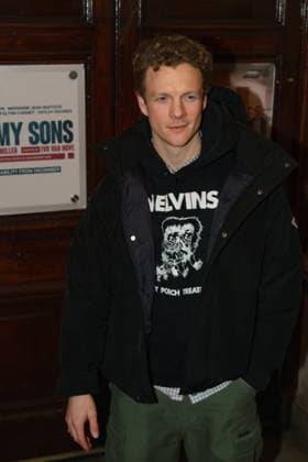 Opening night of ALL MY SONS at Wyndham™s Theatre in London, UK, on 21st November 2025. Patrick Gibson at the opening night of ALL MY SONS at Wyndham™s Theatre in London, UK, on 21st November 2025., Credit:Oleksii Ovcharenko Avalon United Kingdom, London  Copyright: xOleksiixOvcharenkox xAvalonx 1053796622