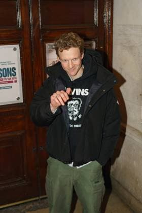 Opening night of ALL MY SONS at Wyndham™s Theatre in London, UK, on 21st November 2025. Patrick Gibson at the opening night of ALL MY SONS at Wyndham™s Theatre in London, UK, on 21st November 2025., Credit:Oleksii Ovcharenko Avalon United Kingdom, London  Copyright: xOleksiixOvcharenkox xAvalonx 1053796673