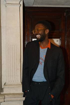 Opening night of ALL MY SONS at Wyndham™s Theatre in London, UK, on 21st November 2025. Omari Douglas at the opening night of ALL MY SONS at Wyndham™s Theatre in London, UK, on 21st November 2025., Credit:Oleksii Ovcharenko Avalon United Kingdom, London  Copyright: xOleksiixOvcharenkox xAvalonx 1053796919