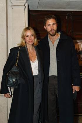 Opening night of ALL MY SONS at Wyndham™s Theatre in London, UK, on 21st November 2025. Emily Tierney (L) and Samuel Edwards at the opening night of ALL MY SONS at Wyndham™s Theatre in London, UK, on 21st November 2025., Credit:Oleksii Ovcharenko Avalon United Kingdom, London  Copyright: xOleksiixOvcharenkox xAvalonx 1053796967