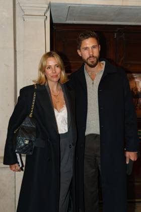 Opening night of ALL MY SONS at Wyndham™s Theatre in London, UK, on 21st November 2025. Emily Tierney (L) and Samuel Edwards at the opening night of ALL MY SONS at Wyndham™s Theatre in London, UK, on 21st November 2025., Credit:Oleksii Ovcharenko Avalon United Kingdom, London  Copyright: xOleksiixOvcharenkox xAvalonx 1053796985