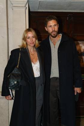 Opening night of ALL MY SONS at Wyndham™s Theatre in London, UK, on 21st November 2025. Emily Tierney (L) and Samuel Edwards at the opening night of ALL MY SONS at Wyndham™s Theatre in London, UK, on 21st November 2025., Credit:Oleksii Ovcharenko Avalon United Kingdom, London  Copyright: xOleksiixOvcharenkox xAvalonx 1053796994