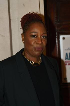 Opening night of ALL MY SONS at Wyndham™s Theatre in London, UK, on 21st November 2025. Michele Austin at the opening night of ALL MY SONS at Wyndham™s Theatre in London, UK, on 21st November 2025., Credit:Oleksii Ovcharenko Avalon United Kingdom, London  Copyright: xOleksiixOvcharenkox xAvalonx 1053797453