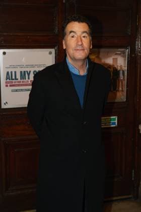 Opening night of ALL MY SONS at Wyndham™s Theatre in London, UK, on 21st November 2025. Tim McMullan at the opening night of ALL MY SONS at Wyndham™s Theatre in London, UK, on 21st November 2025., Credit:Oleksii Ovcharenko Avalon United Kingdom, London  Copyright: xOleksiixOvcharenkox xAvalonx 1053797522