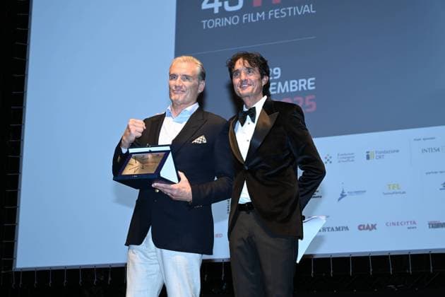 Torino Film Festival 2025, Opening Night - Awards Ceremony. Pictured: Dolph Lundgren  Copyright: xMaurizioxD Avanzox xipa-agency.netx xDxAvanzo xMangiarottix IPA_Agency_IPA68227289