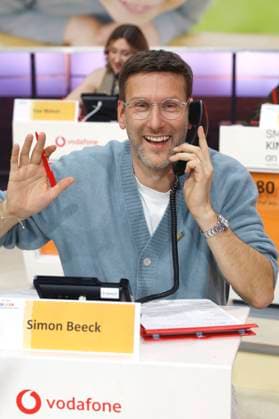 Simon Beeck at the 30 RTL Spendenmarathon 2025 in Studio 8 of EMG Studios Hürth, 21 11 2025 Foto:xR.xStoffelsx xFuturexImagex spendenmarathon_5720