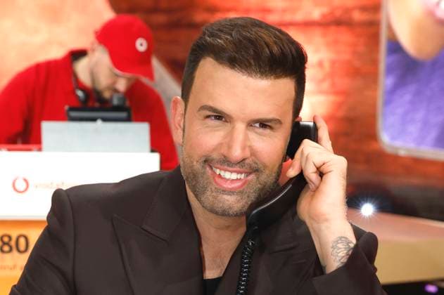 Jay Khan at the 30 RTL Spendenmarathon 2025 in Studio 8 of EMG Studios Hürth, 21 11 2025 Foto:xR.xStoffelsx xFuturexImagex spendenmarathon_5724
