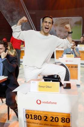 Timur Ülker at the 30 RTL Spendenmarathon 2025 in Studio 8 of EMG Studios Hürth, 21 11 2025 Foto:xR.xStoffelsx xFuturexImagex spendenmarathon_5730
