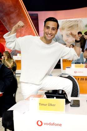 Timur Ülker at the 30 RTL Spendenmarathon 2025 in Studio 8 of EMG Studios Hürth, 21 11 2025 Foto:xR.xStoffelsx xFuturexImagex spendenmarathon_5731