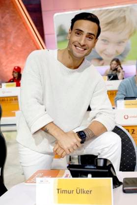 Timur Ülker at the 30 RTL Spendenmarathon 2025 in Studio 8 of EMG Studios Hürth, 21 11 2025 Foto:xR.xStoffelsx xFuturexImagex spendenmarathon_5732