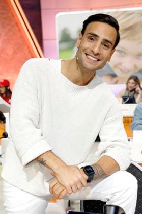 Timur Ülker at the 30 RTL Spendenmarathon 2025 in Studio 8 of EMG Studios Hürth, 21 11 2025 Foto:xR.xStoffelsx xFuturexImagex spendenmarathon_5733