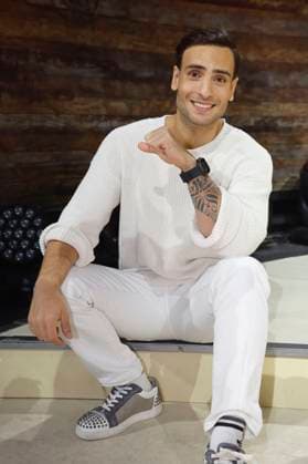 Timur Ülker at the 30 RTL Spendenmarathon 2025 in Studio 8 of EMG Studios Hürth, 21 11 2025 Foto:xR.xStoffelsx xFuturexImagex spendenmarathon_5734