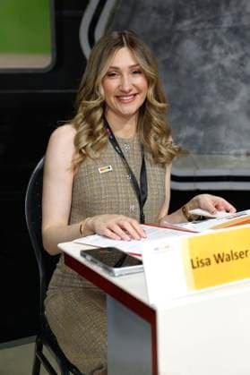 Lisa Walser at the 30 RTL Spendenmarathon 2025 in Studio 8 of EMG Studios Hürth, 21 11 2025 Foto:xR.xStoffelsx xFuturexImagex spendenmarathon_5739