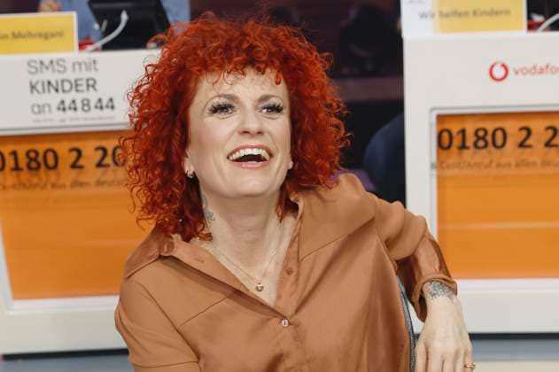Lucy Diakovska from No Angels at the 30 RTL Spendenmarathon 2025 in Studio 8 of EMG Studios Hürth, 21 11 2025 Foto:xR.xStoffelsx xFuturexImagex spendenmarathon_5762