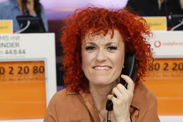 Lucy Diakovska from No Angels at the 30 RTL Spendenmarathon 2025 in Studio 8 of EMG Studios Hürth, 21 11 2025 Foto:xR.xStoffelsx xFuturexImagex spendenmarathon_5763