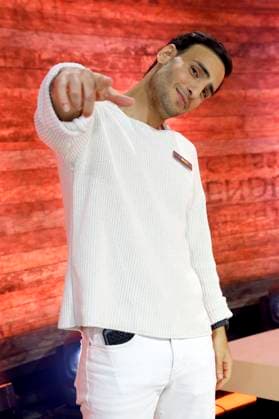 Timur Ülker at the 30 RTL Spendenmarathon 2025 in Studio 8 of EMG Studios Hürth, 21 11 2025 Foto:xR.xStoffelsx xFuturexImagex spendenmarathon_5772