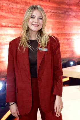 Josefin Bressel at the 30 RTL Spendenmarathon 2025 in Studio 8 of EMG Studios Hürth, 21 11 2025 Foto:xR.xStoffelsx xFuturexImagex spendenmarathon_5778