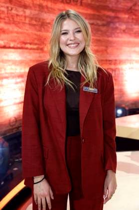 Josefin Bressel at the 30 RTL Spendenmarathon 2025 in Studio 8 of EMG Studios Hürth, 21 11 2025 Foto:xR.xStoffelsx xFuturexImagex spendenmarathon_5779