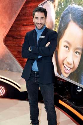 Jan Kittmann at the 30 RTL Spendenmarathon 2025 in Studio 8 of EMG Studios Hürth, 21 11 2025 Foto:xR.xStoffelsx xFuturexImagex spendenmarathon_5782