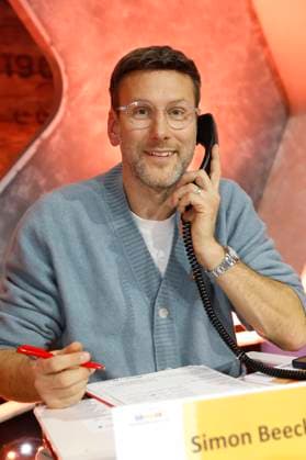 Simon Beeck at the 30 RTL Spendenmarathon 2025 in Studio 8 of EMG Studios Hürth, 21 11 2025 Foto:xR.xStoffelsx xFuturexImagex spendenmarathon_5788