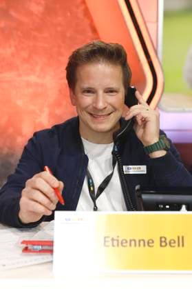 Etienne Bell at the 30 RTL Spendenmarathon 2025 in Studio 8 of EMG Studios Hürth, 21 11 2025 Foto:xR.xStoffelsx xFuturexImagex spendenmarathon_5789