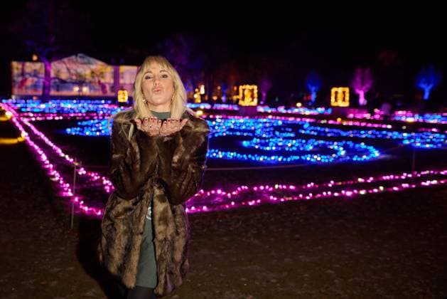 Annemarie Eilfeld Opening of Christmas at Tierpark Friedrichsfelde 2025 on 21 11 2025 in Berlin Christmas at Tierpark Friedrichsfelde