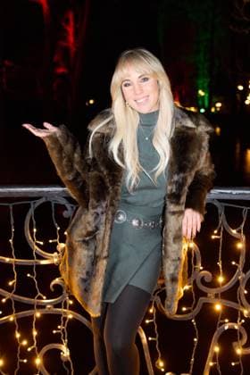Annemarie Eilfeld Opening of Christmas at Tierpark Friedrichsfelde 2025 on 21 11 2025 in Berlin Christmas at Tierpark Friedrichsfelde