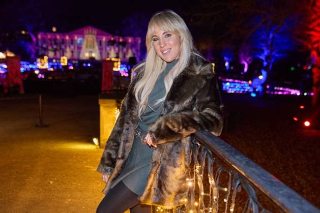 Annemarie Eilfeld Opening of Christmas at Tierpark Friedrichsfelde 2025 on 21 11 2025 in Berlin Christmas at Tierpark Friedrichsfelde
