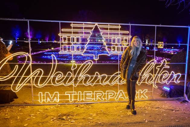 Annemarie Eilfeld Opening of Christmas at Tierpark Friedrichsfelde 2025 on 21 11 2025 in Berlin Christmas at Tierpark Friedrichsfelde