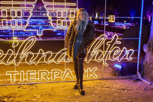 Annemarie Eilfeld Opening of Christmas at Tierpark Friedrichsfelde 2025 on 21 11 2025 in Berlin Christmas at Tierpark Friedrichsfelde