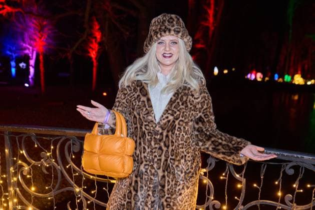 Sarah Knappik Opening of Christmas at Tierpark Friedrichsfelde 2025 on 21 11 2025 in Berlin Christmas at Tierpark Friedrichsfelde