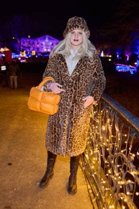 Sarah Knappik Opening of Christmas at Tierpark Friedrichsfelde 2025 on 21 11 2025 in Berlin Christmas at Tierpark Friedrichsfelde