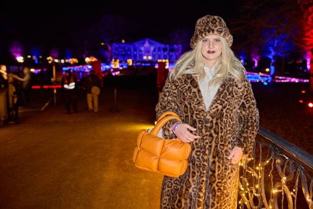 Sarah Knappik Opening of Christmas at Tierpark Friedrichsfelde 2025 on 21 11 2025 in Berlin Christmas at Tierpark Friedrichsfelde